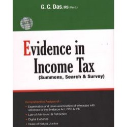 Evidence In Income Tax (Summons , Search And Survey )